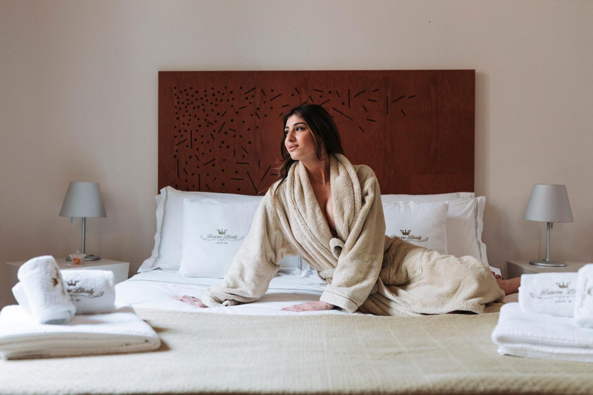 גאליפולי Barone Liberty & Luxury Spa-Boutique Hotel מראה חיצוני תמונה